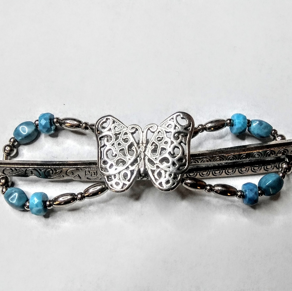 Beautiful Butterfly Hair Clip Accessory